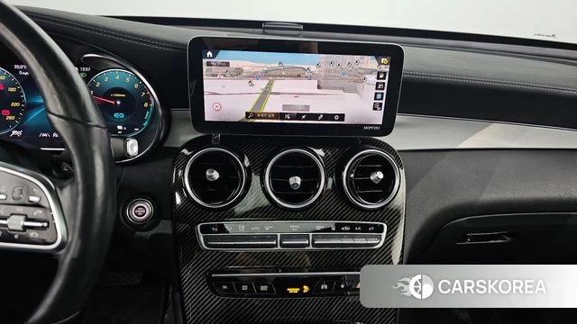 Mercedes-Benz GLC-Class X253 2021 Белый из Кореи, фото 6