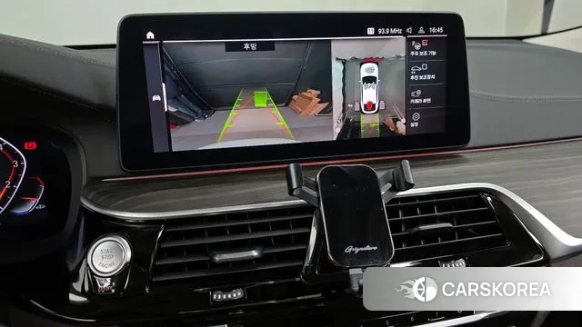 BMW 6 Series GT (G32) 2021 Белый из Кореи, фото 6