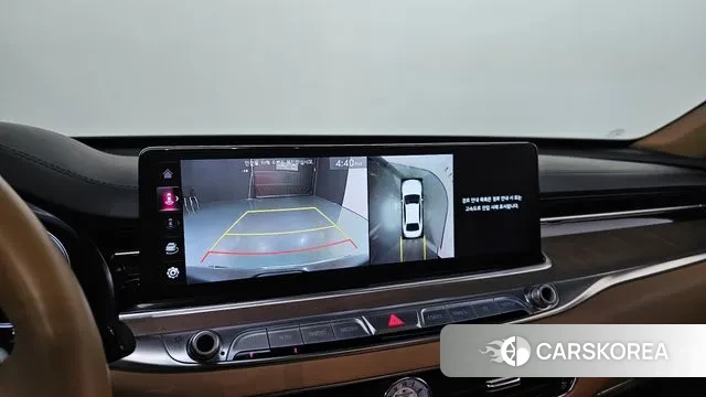 Kia The New K9 2nd generation 2021 Черный из Кореи, фото 6