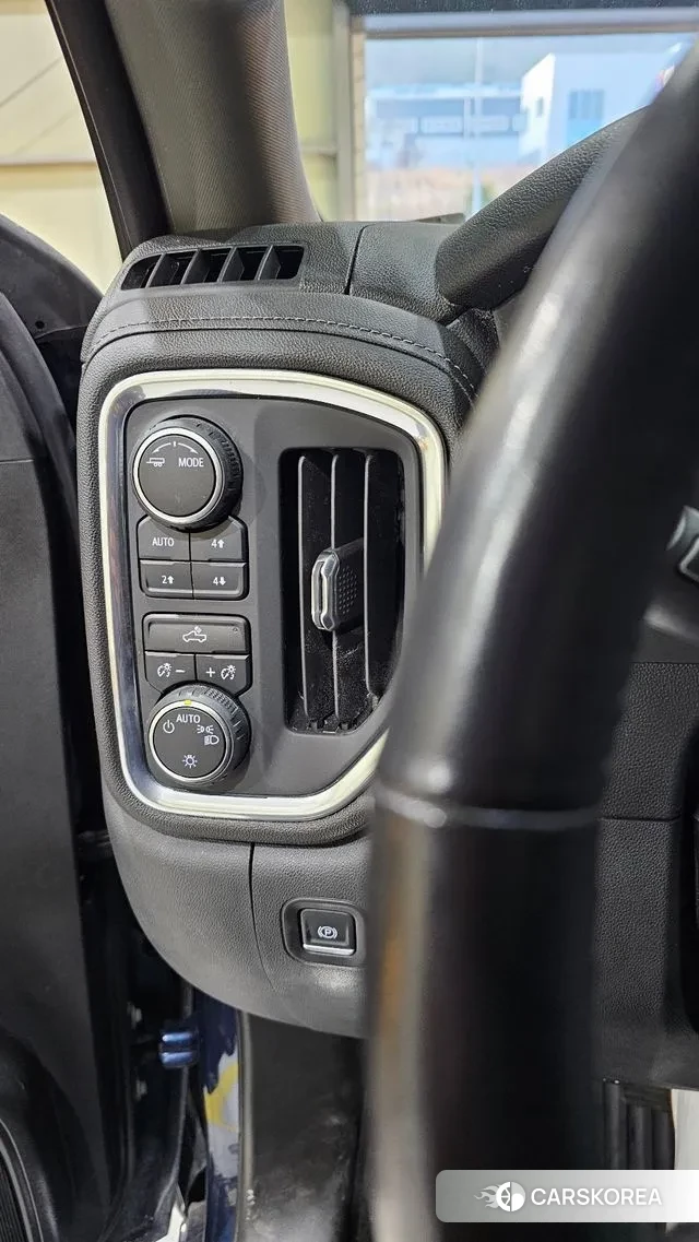 Chevrolet Silverado 2022 Синий из Кореи, фото 6