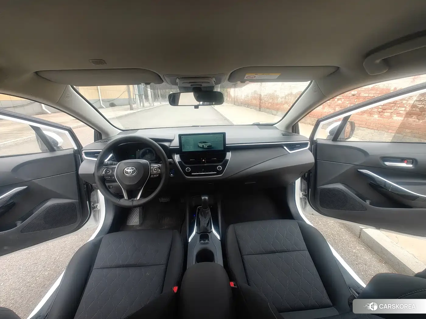 Toyota Corolla 2024 Белый из Китая, фото 6