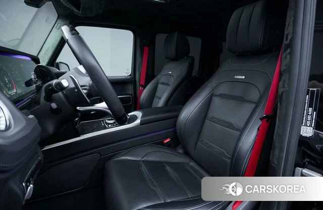 Mercedes-Benz G-class 2021 Черный из Китая, фото 6