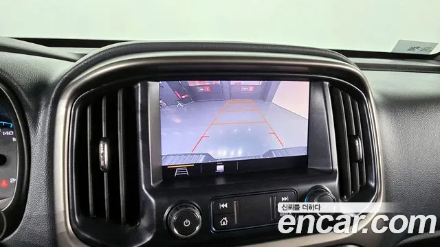 Chevrolet (GM Daewoo) Real New Colorado 2022 Серый из Кореи, фото 6