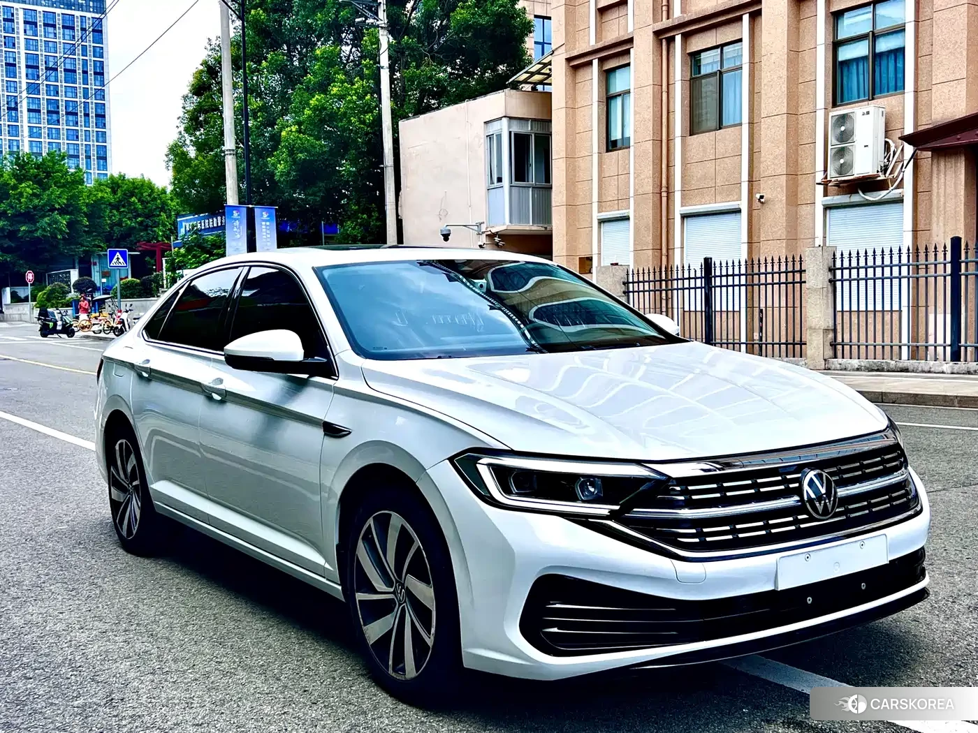 Volkswagen Sagitar 2023 Белый из Китая, фото 6
