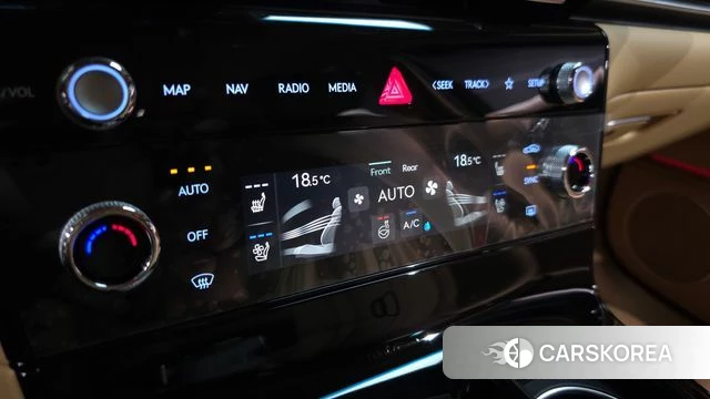 Genesis G80 (RG3) 2025 Черный из Кореи, фото 6