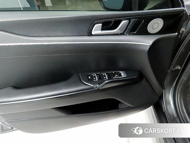 Kia K5 3rd generation 2020 Серый из Кореи, фото 6