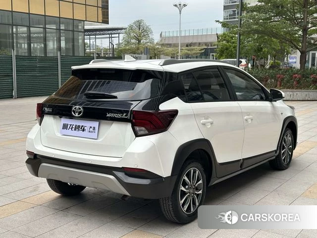 Toyota YARIS L Zhixuan 2022 Белый из Китая, фото 6