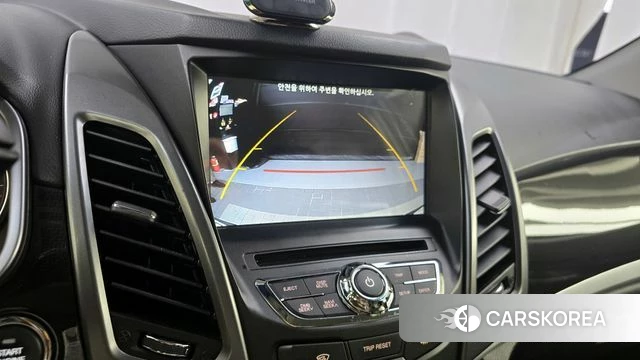 Ssangyong New Style Korando C 2018 Синий из Кореи, фото 6