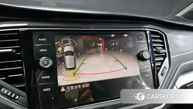 Volkswagen T-Roc 2021 Белый из Кореи, фото 6