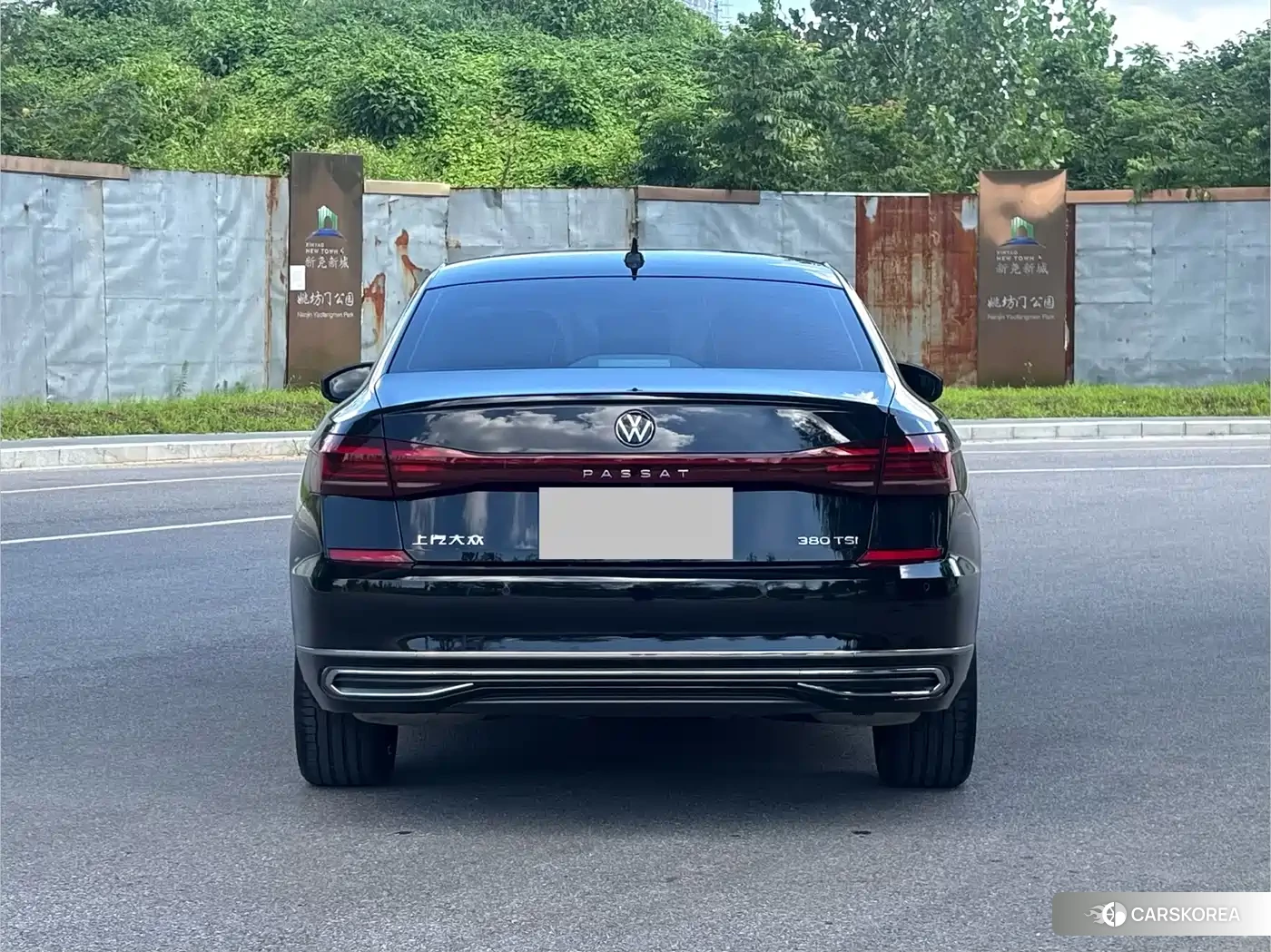 Volkswagen Passat 2025 Черный из Китая, фото 6