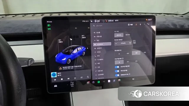 Tesla Model 3 2020 Синий из Кореи, фото 6