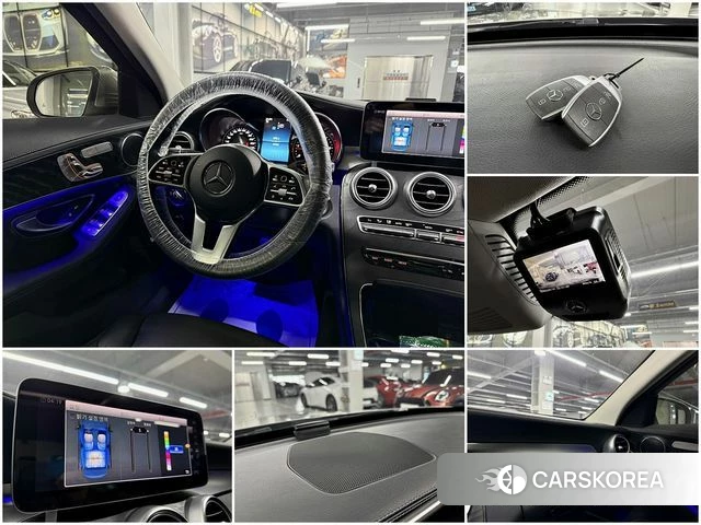 Mercedes-Benz C-Class W205 2019 Песочный из Кореи, фото 6