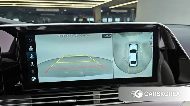 Hyundai The New Grandeur IG 2022 Белый из Кореи, фото 6