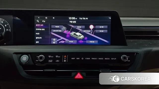 Kia K8 2023 Синий из Кореи, фото 6