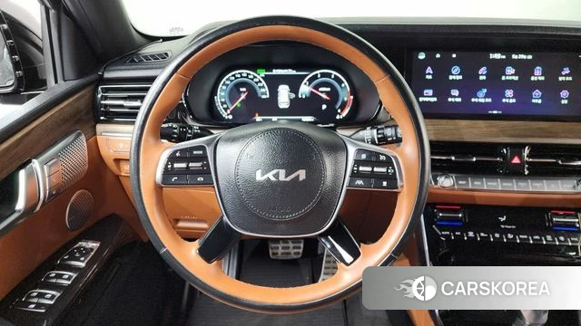 Kia Mohave Master 2023 Черный из Кореи, фото 6