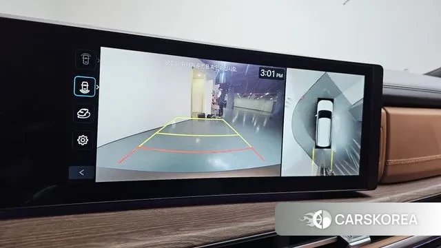 Hyundai Santa Fe (MX5) 2023 Коричневый из Кореи, фото 6