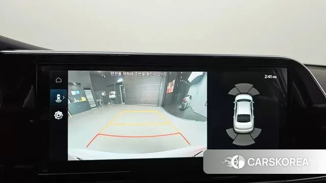 Hyundai The New Grandeur IG Hybrid 2020 Белый из Кореи, фото 6