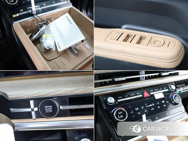 Hyundai Santa Fe (MX5) 2024 Серый из Кореи, фото 6