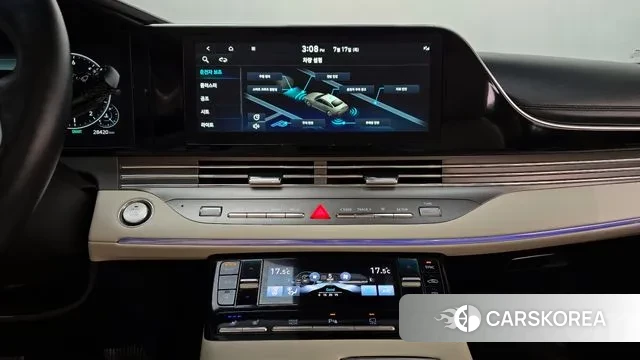 Hyundai The New Grandeur IG 2022 Черный из Кореи, фото 6