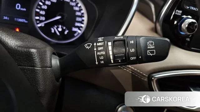 Hyundai Santa Fe TM 2018 Черный из Кореи, фото 6