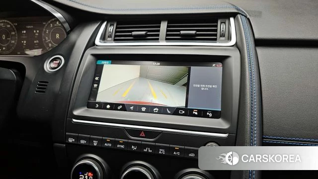 Jaguar E-PACE 2018 Красный из Кореи, фото 6