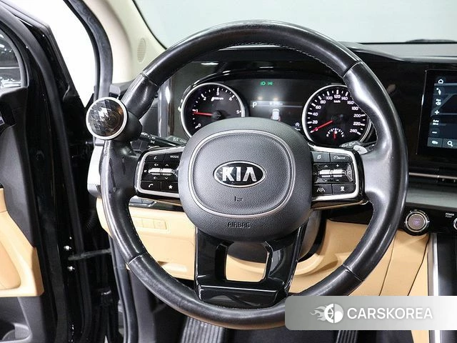 Kia Carnival 4th generation 2020 Черный из Кореи, фото 6