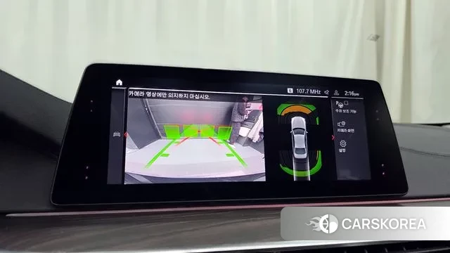 BMW 5 Series (G30) 2019 Черный из Кореи, фото 6