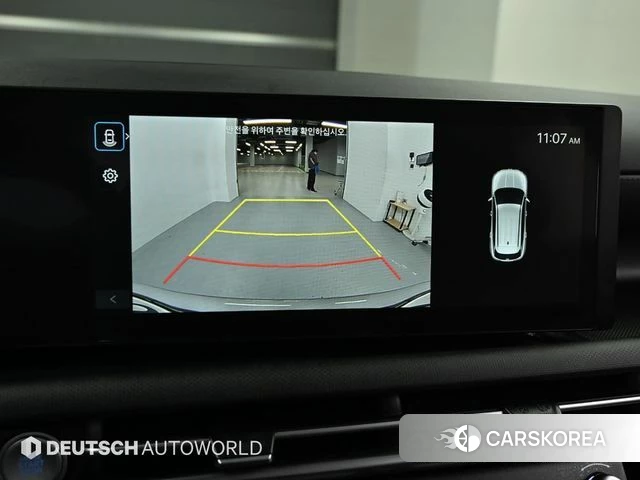 Hyundai The New Tucson (NX4) 2025 Серебристо-серый из Кореи, фото 6