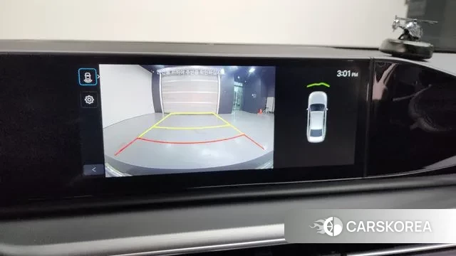 Hyundai Grandeur Hybrid (GN7) 2023 Черный из Кореи, фото 6