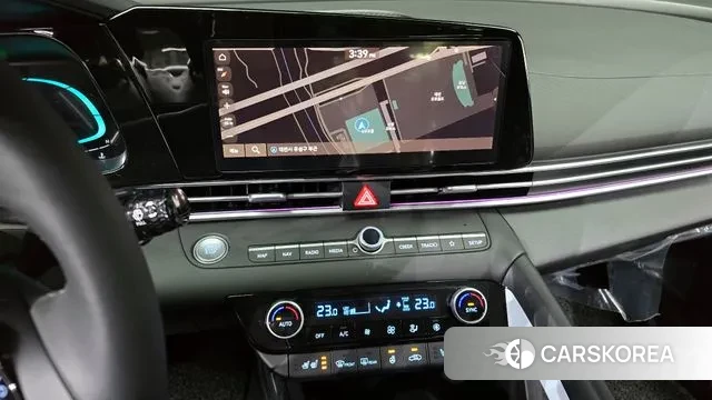 Hyundai The New Avante (CN7) 2024 Белый из Кореи, фото 6