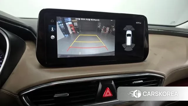 Hyundai The New Santa Fe 2021 Серый из Кореи, фото 6