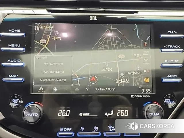 Toyota Camry (XV70) 2018 Белый из Кореи, фото 6