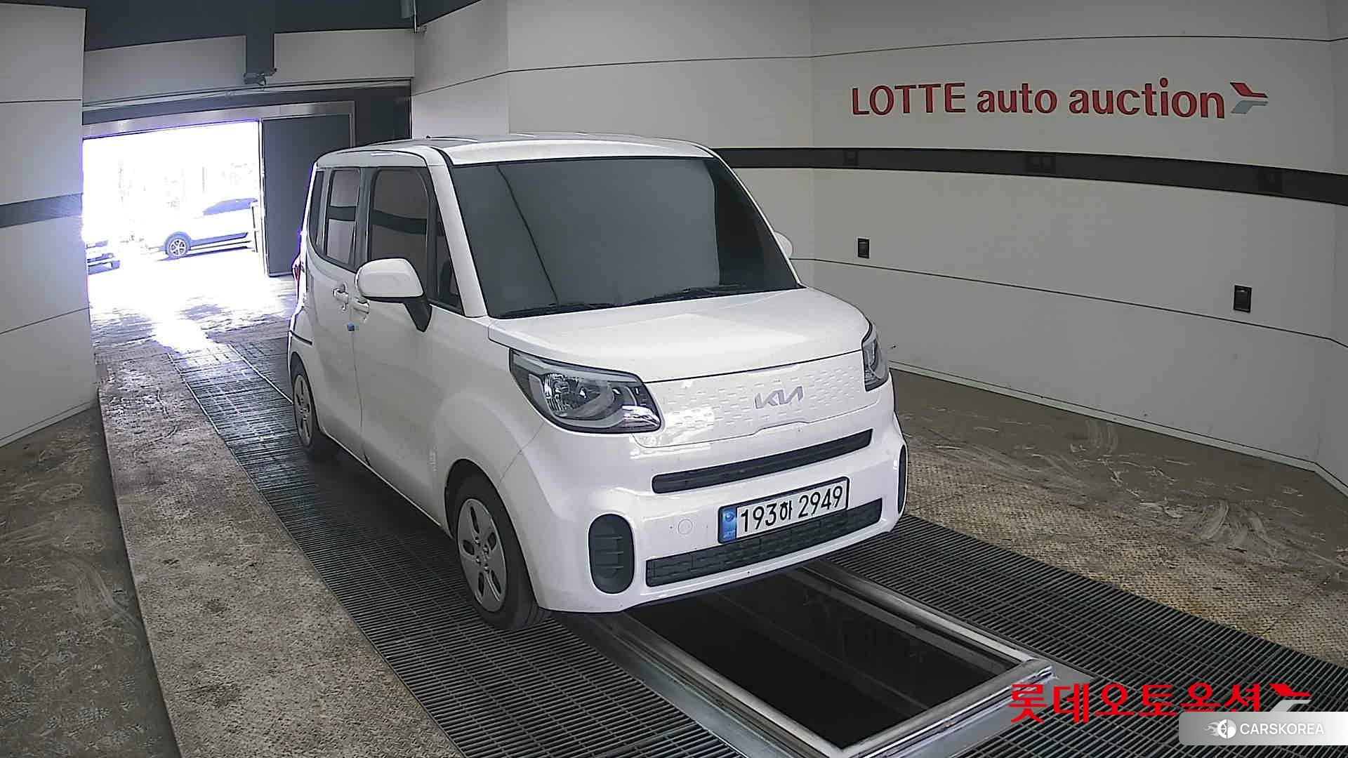 Kia Ray 2022 Clear White из Кореи, фото 6