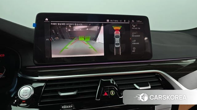 BMW 5 Series (G30) 2022 Белый из Кореи, фото 6