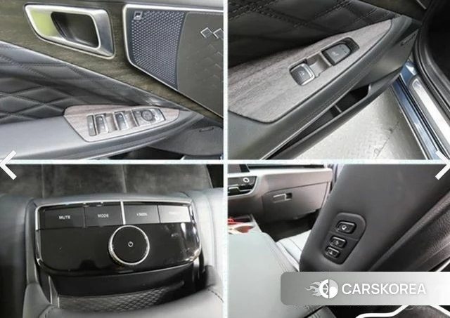 Kia K8 Hybrid 2023 Синий из Кореи, фото 6