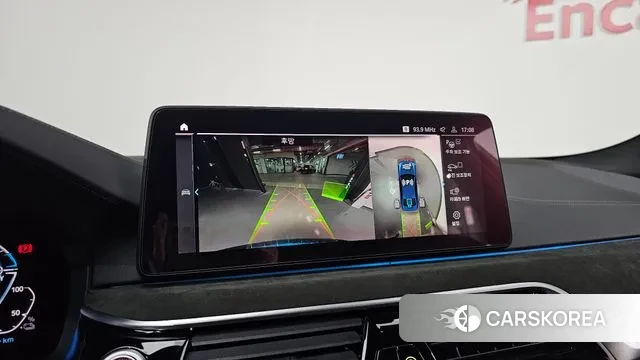 BMW 5 Series (G30) 2021 Синий из Кореи, фото 6