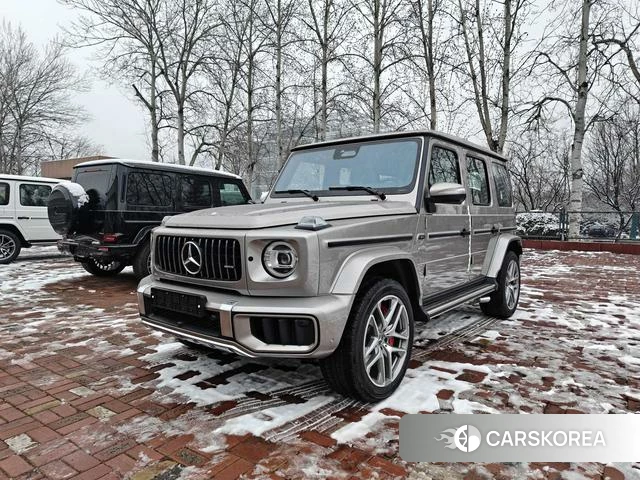 Mercedes-Benz G-class AMG 2026 Серебристо-серый из Китая, фото 6