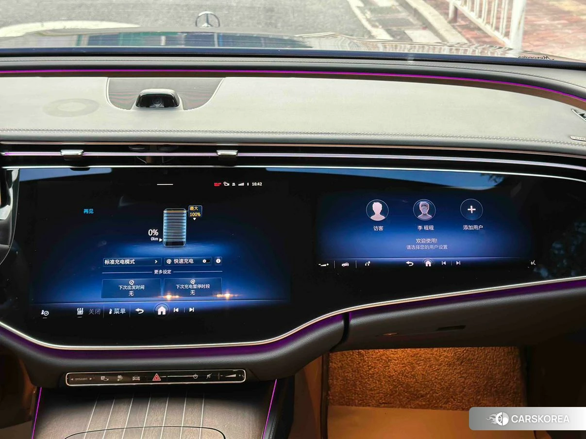 Mercedes-Benz E-class PHEV 2024 Черный из Китая, фото 6