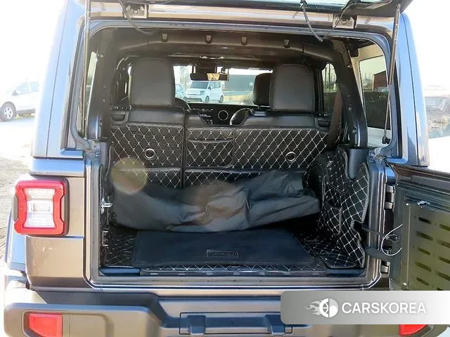 Jeep Wrangler (JL) 2021 Серый из Кореи, фото 6