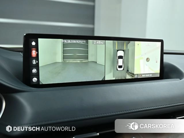Genesis G80 (RG3) 2021 Синий из Кореи, фото 6