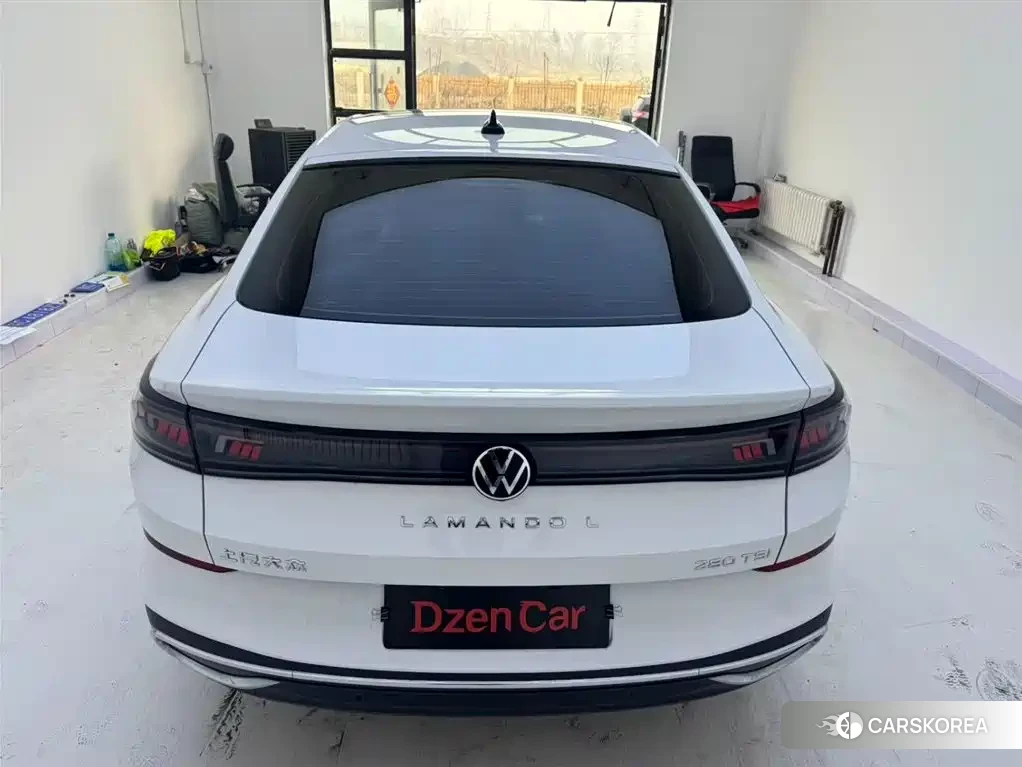 Volkswagen Lamando 2022 Белый из Китая, фото 6