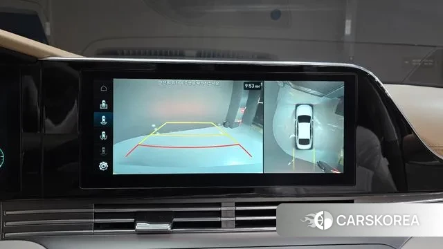 Hyundai The New Grandeur IG Hybrid 2021 Жемчужный цвет из Кореи, фото 6