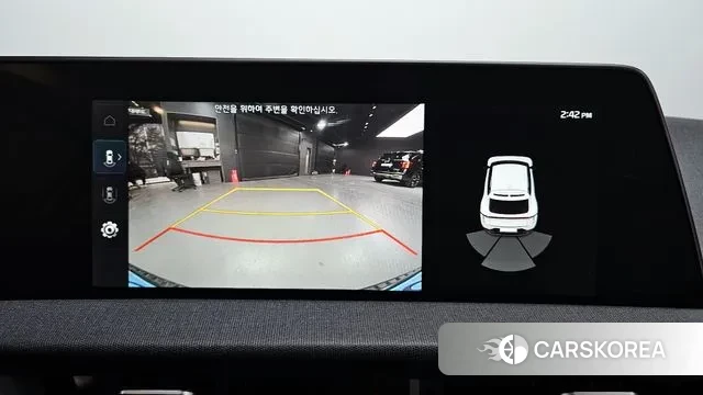 Kia EV6 2021 Белый из Кореи, фото 6