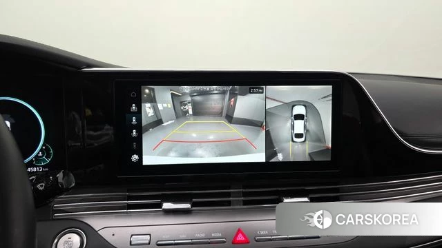 Hyundai The New Grandeur IG 2021 Белый из Кореи, фото 6