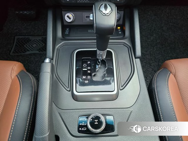 Ssangyong Rexton Sports 2019 Серый из Кореи, фото 6