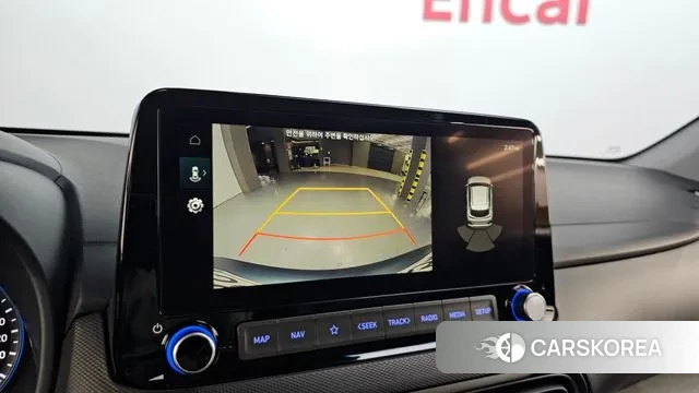 Hyundai The New Kona Hybrid 2021 Серый из Кореи, фото 6