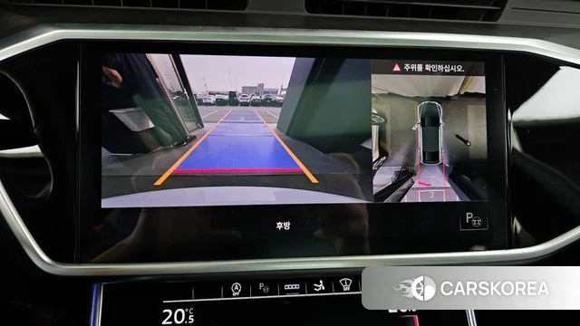 Audi A7 (4K) 2021 Белый из Кореи, фото 6