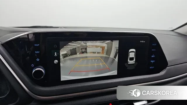 Hyundai Sonata (DN8) 2022 Белый из Кореи, фото 6