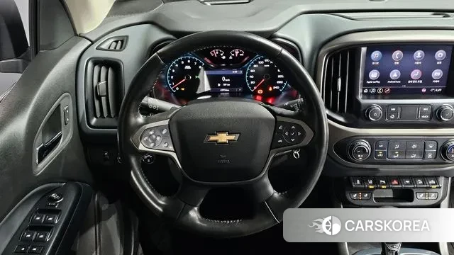 Chevrolet (GM Daewoo) Real New Colorado 2022 Серый из Кореи, фото 6