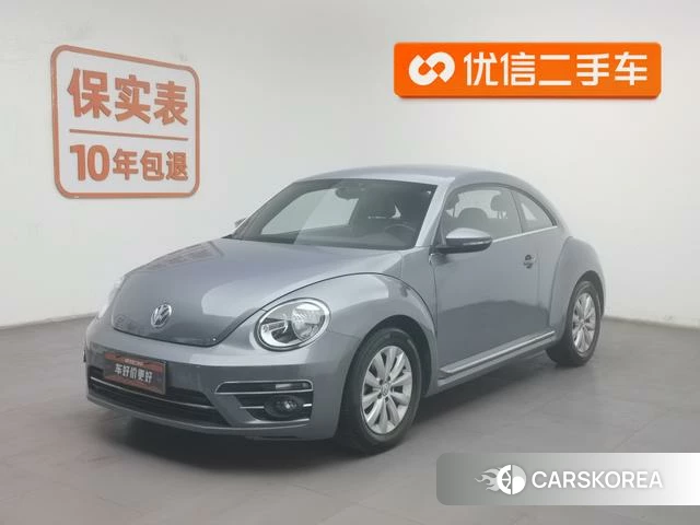 Volkswagen Beetle 2018 Синий из Китая, фото 6